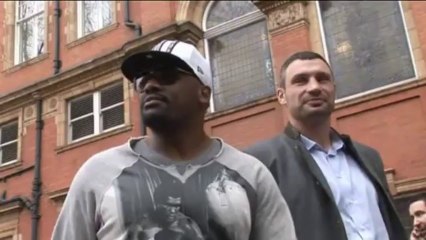 Boxe - Vitali Klitschko va prendre sa retraite