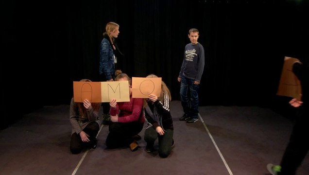 Camion des mots - Classe de 5ème du collège Paul Langevin de Trith-Saint-Léger (59)