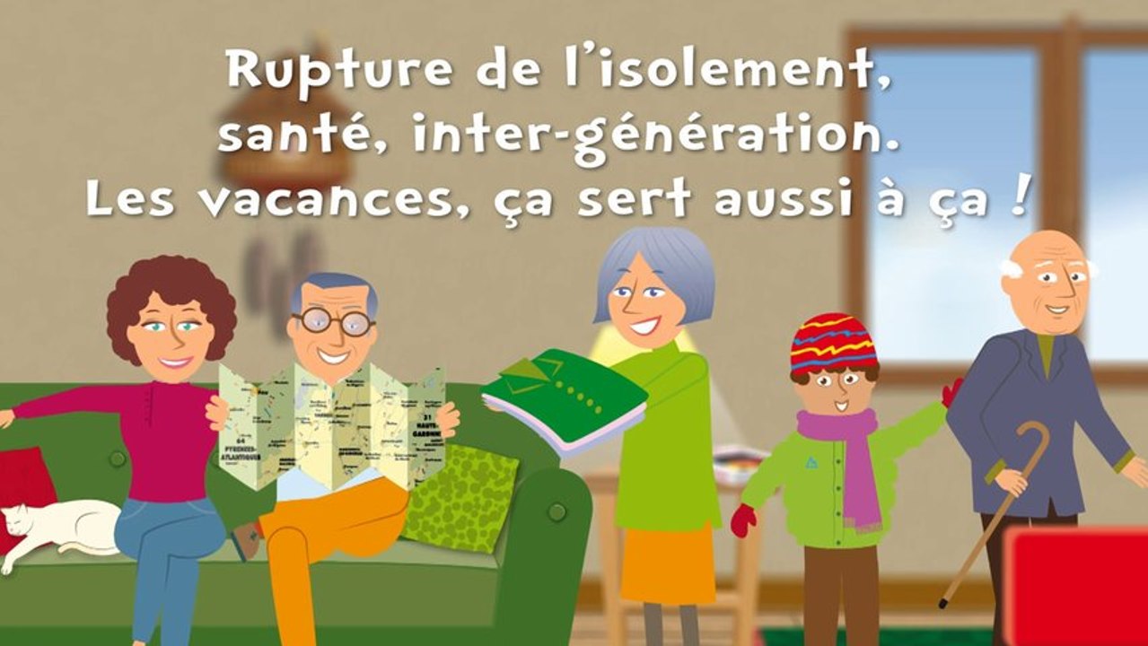 Les seniors en vacances avec l'AVMA