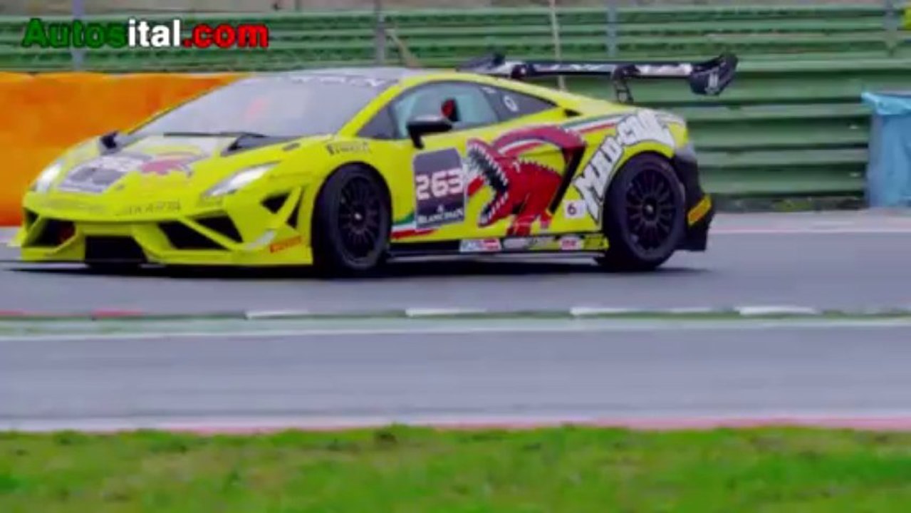 Première finale mondiale humide pour Lamborghini - Autosital