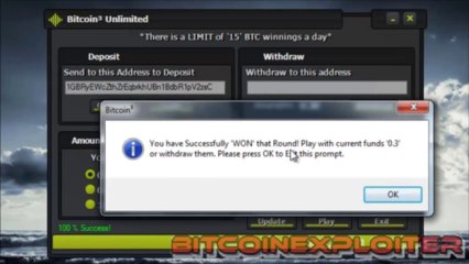 New Bitcoin Generator