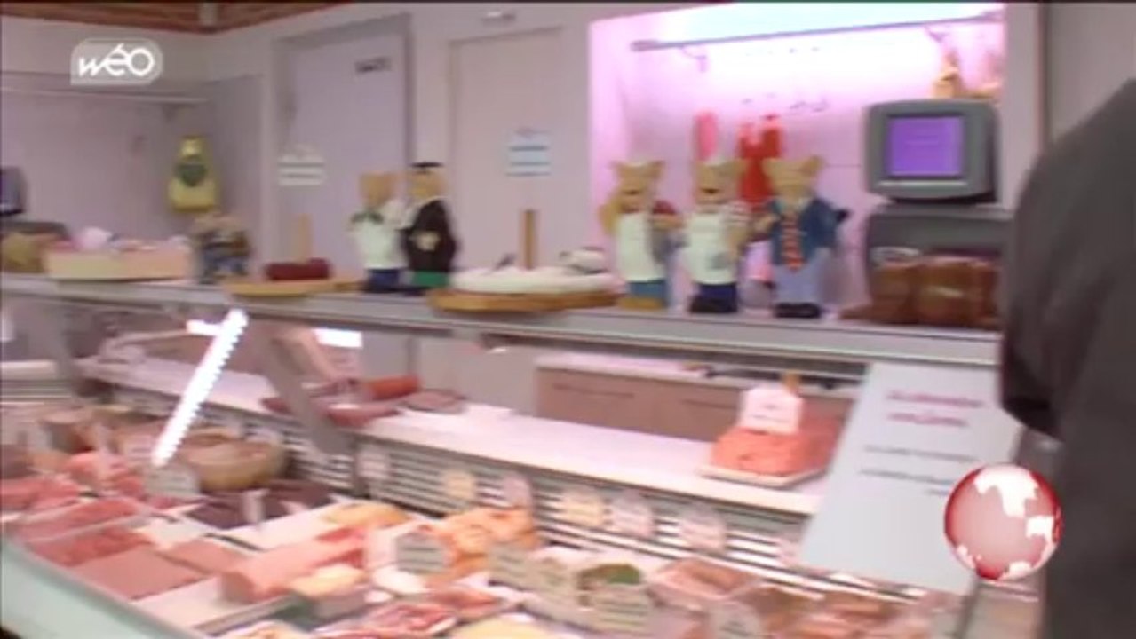 La gastronomie du Nord-pas de Calais : l'andouille d'Aire-sur-la-Lys