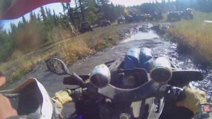 The Quad Boys Deep Mudding Action