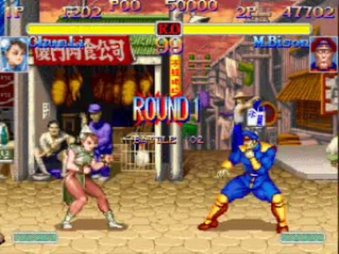 Super Street Fighter IITurbo Matches 53-67
