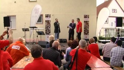 Peter Feldmann - Eröffnungsrede (Ausschnitt aus dem 35. Fischerfest in Fechenheim)