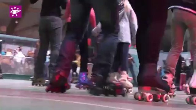 Téléthon 2013 : La nuit du roller à Cestas (33)