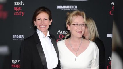 Julia Roberts and Meryl Streep Wow at August: Osage County Premiere