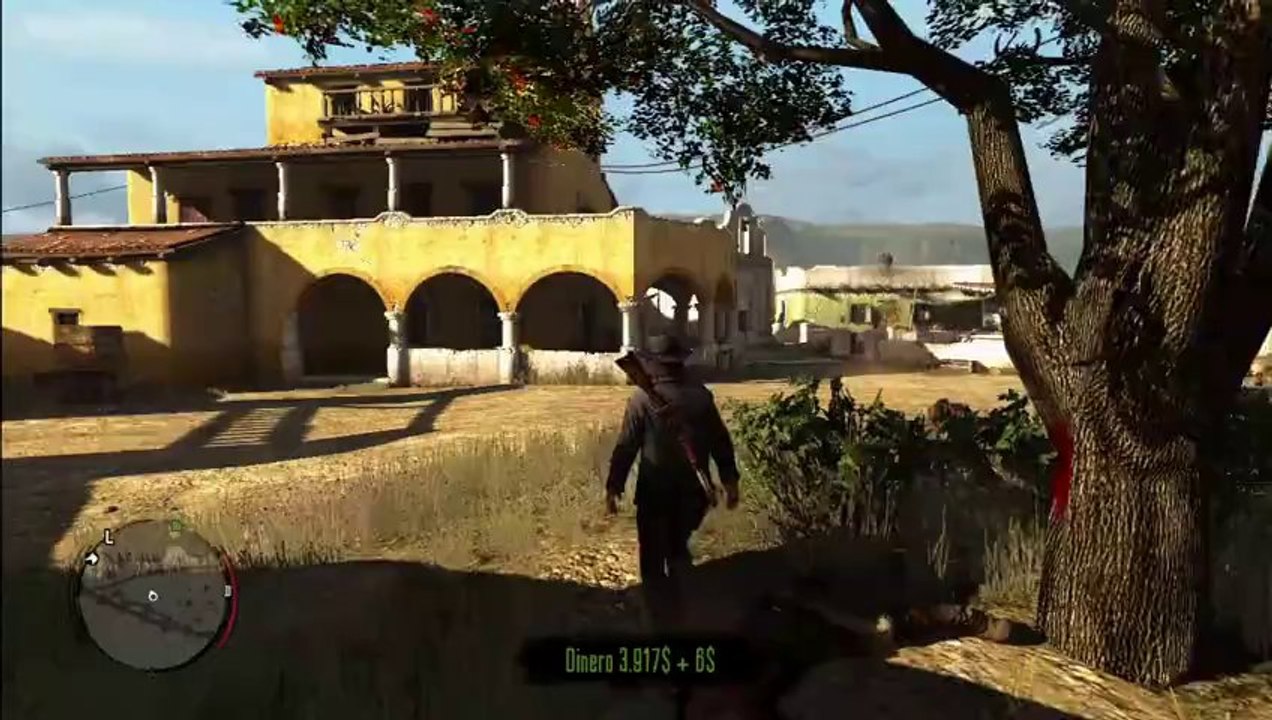 Pelea de Bar en Red dead Redemption