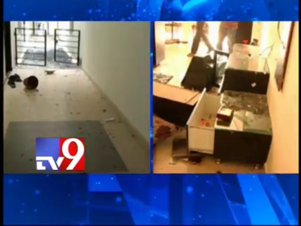 3 flats destroyed in explosion