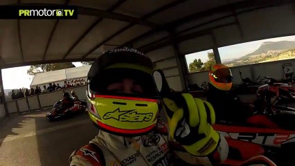 12º GP Studi Moto de karts con los Hermanos Costa en ParcMotor Castellolí by PRMotor TV Channel (HD)