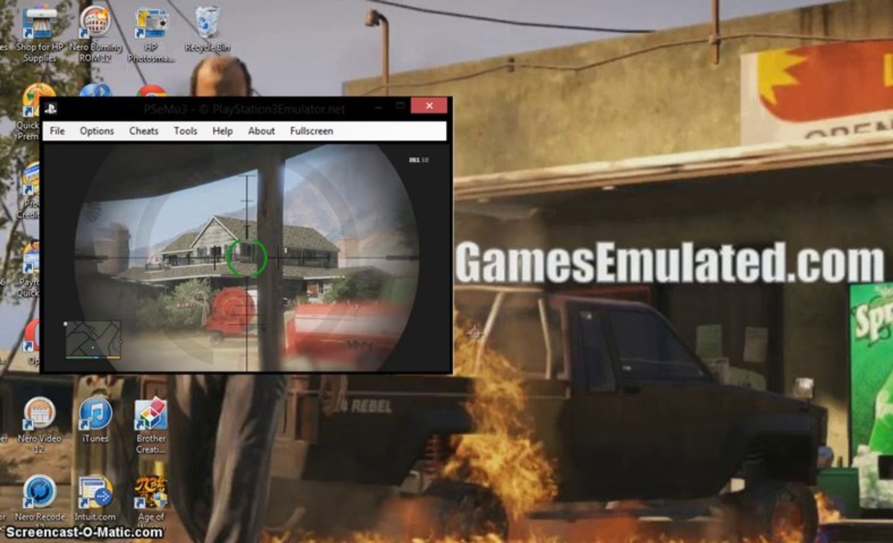 Xbox 360 Emulator - Play GTA 5 on PC - video Dailymotion