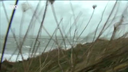 La méga-tempête Xaver a atteint Boulogne-sur-mer