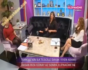 Elif Güvendik Fileli Çoraplar Canay Tv