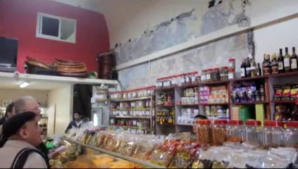 İsrail'de, Osmanlı subayının duvar resmi