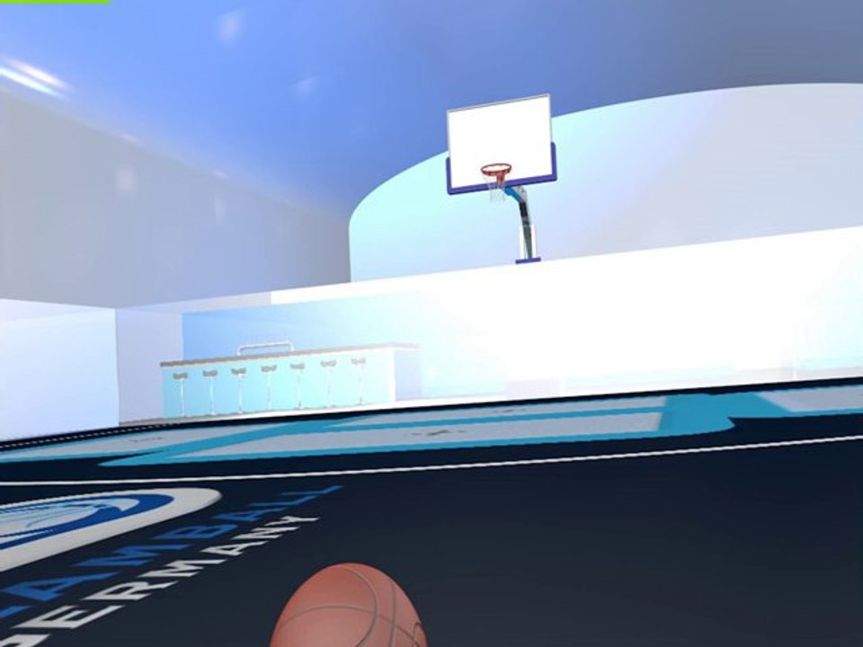 Slamball Germany Hallen-Render