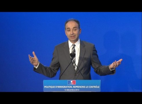 Convention sur l'immigration - Jean-François Copé