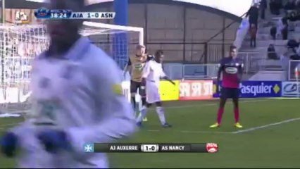 AJ Auxerre 3 - 1 AS Nancy (8/12/2013)