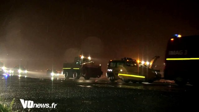 L'aéroport de Roissy se prépare à la neige