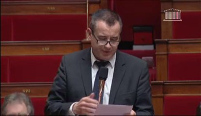 Vote du projet de loi conso en 2ème lecture - Frédéric Barbier s'exprime pour le groupe SRC