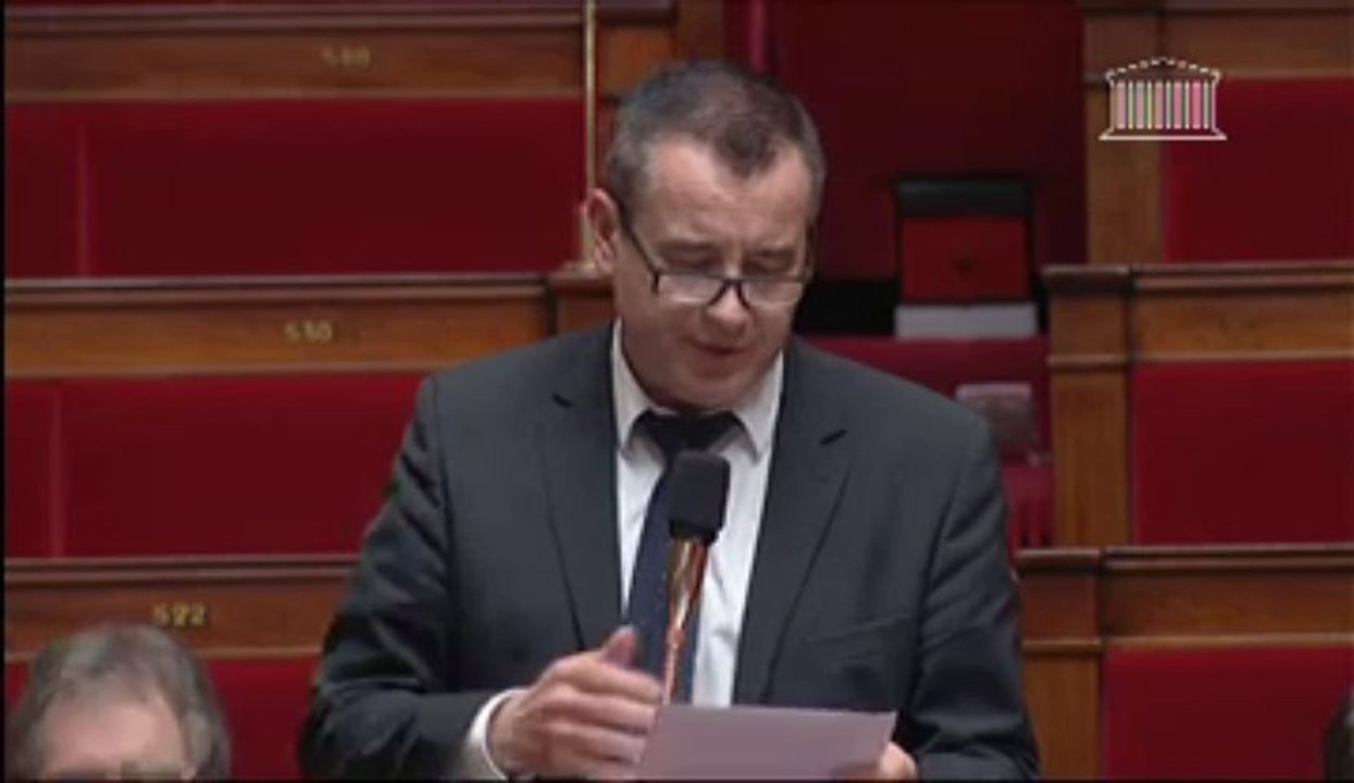 Vote du projet de loi conso en 2ème lecture - Frédéric Barbier s'exprime pour le groupe SRC