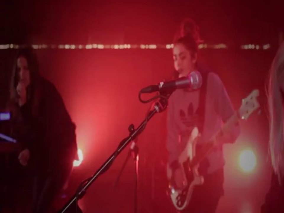 Warpaint performs "Love Is To Die" for The Line of Best Fit