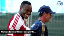 Mandanda devant Lloris aux points...