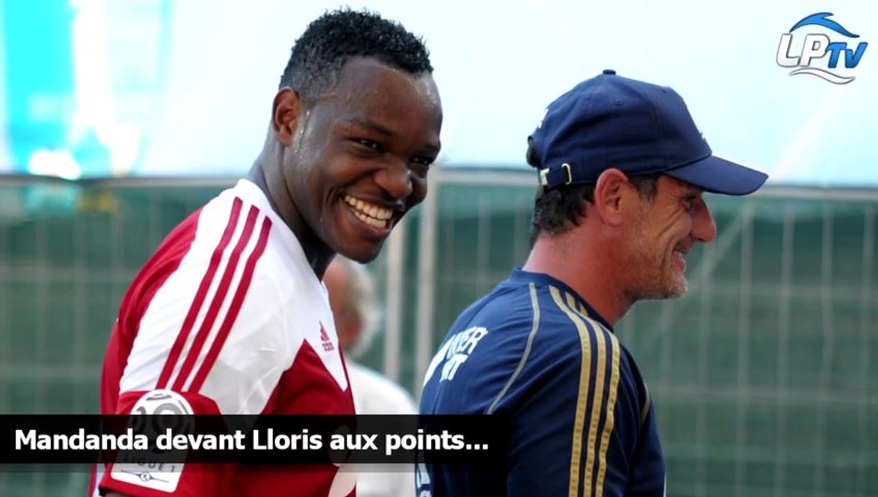 Mandanda devant Lloris aux points...