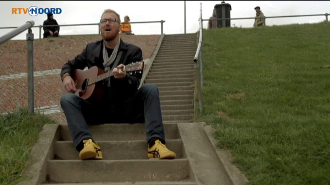 Erwin de Vries: Niet de muziek, maar de woorden komen het eerst - RTV Noord