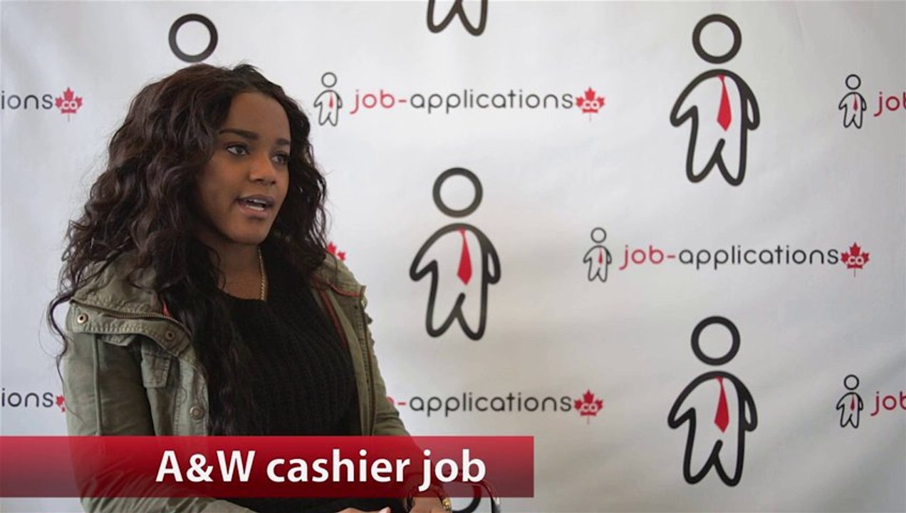 A&W Cashier