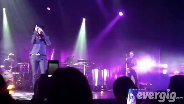 Zazie Ca fait mal et ca fait rien - Zénith de Dijon - Concert Evergig Live - Son HD