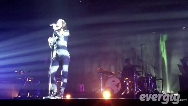 Zazie Les contraires - Zénith de Dijon - Concert Evergig Live - Son HD
