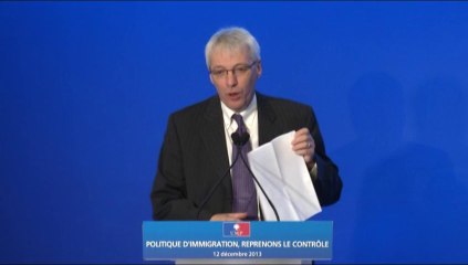 Convention sur l'immigration - Rénald Gilbert