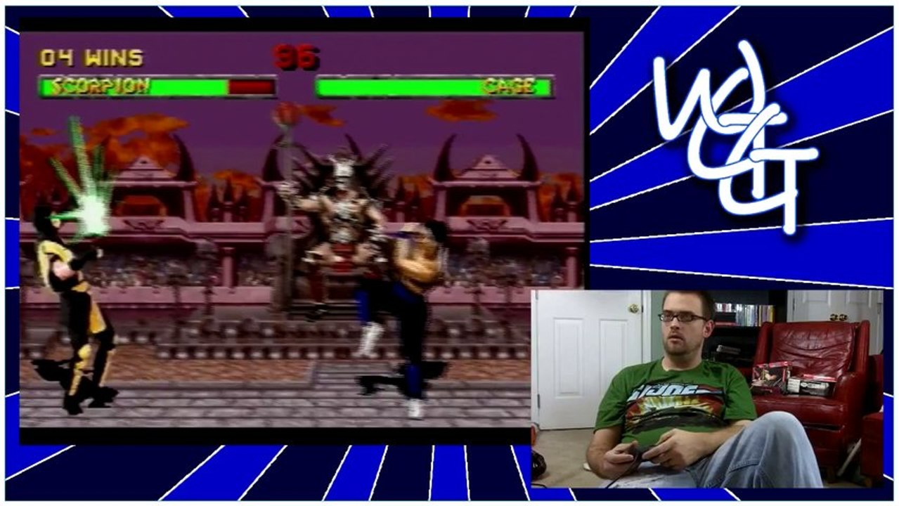 Mortal Kombat 2 for the Sega Saturn this weeks Hey Chris, Watcha Play'n-