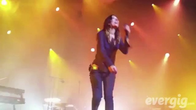 Zazie Rue de la Paix - Zénith de Rouen - Concert Evergig Live - Son HD