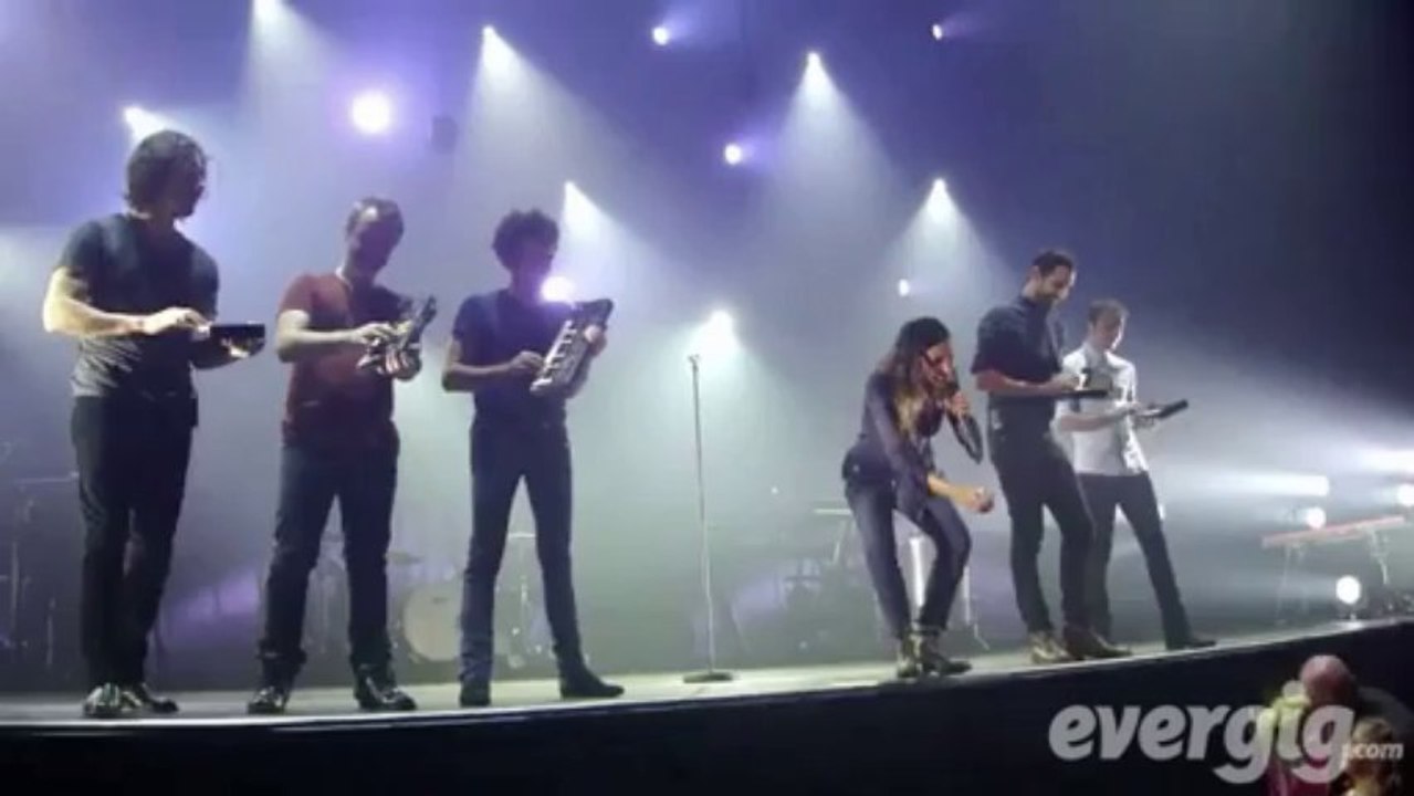 Zazie "J'envoie valser" - Zénith de Rouen - Concert Evergig Live - Son HD