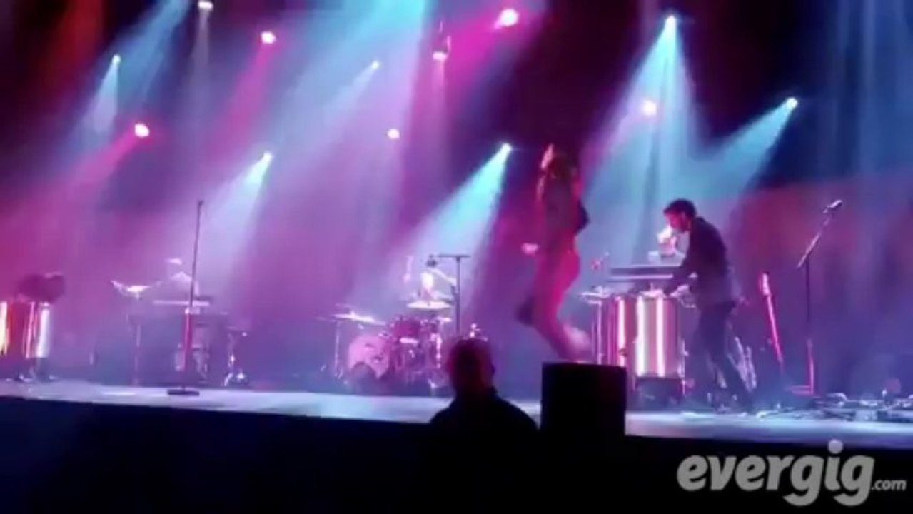 Zazie "Tout" - Zénith de Montpellier - Concert Evergig Live - Son HD