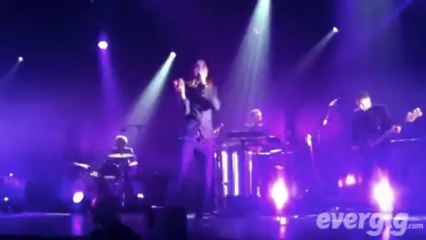 Zazie "Ca fait mal" - Zénith de Montpellier - Concert Evergig Live - Son HD