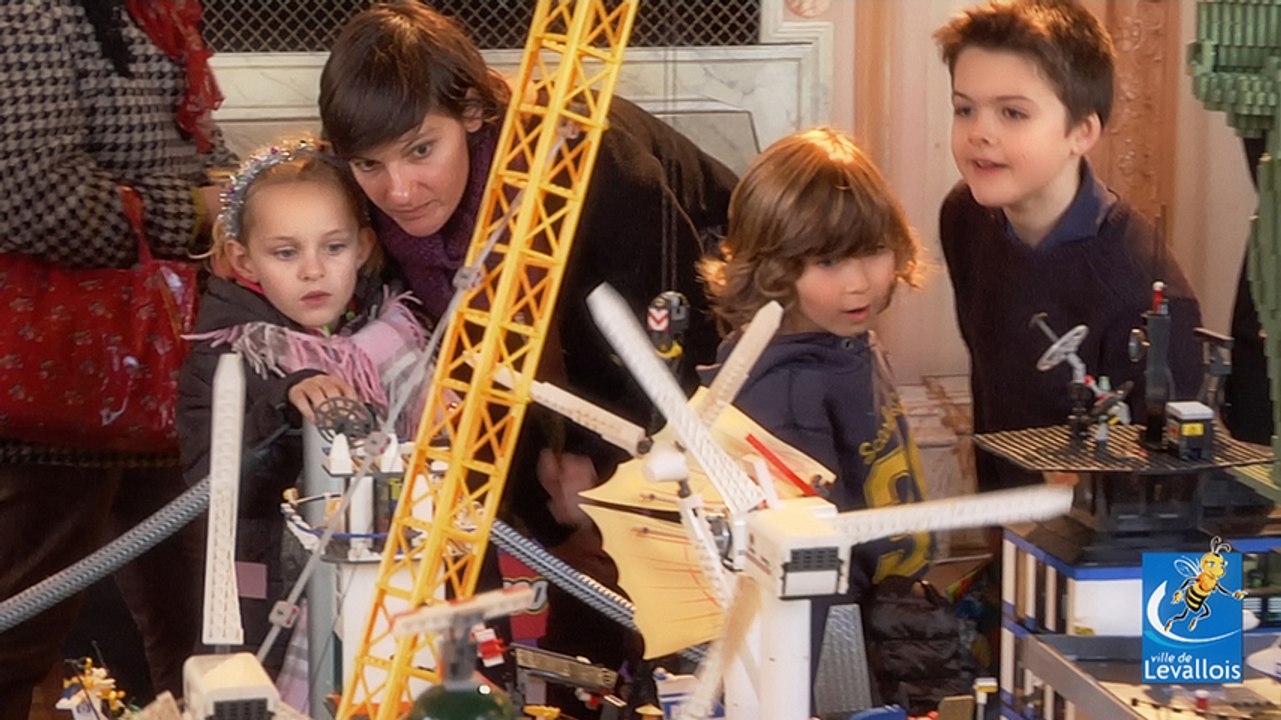 L'exposition LEGO