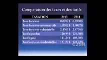 Budget 2014 de la ville de Saint-Raymond