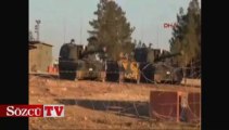 Suriye sınırına tank sevkiyatı