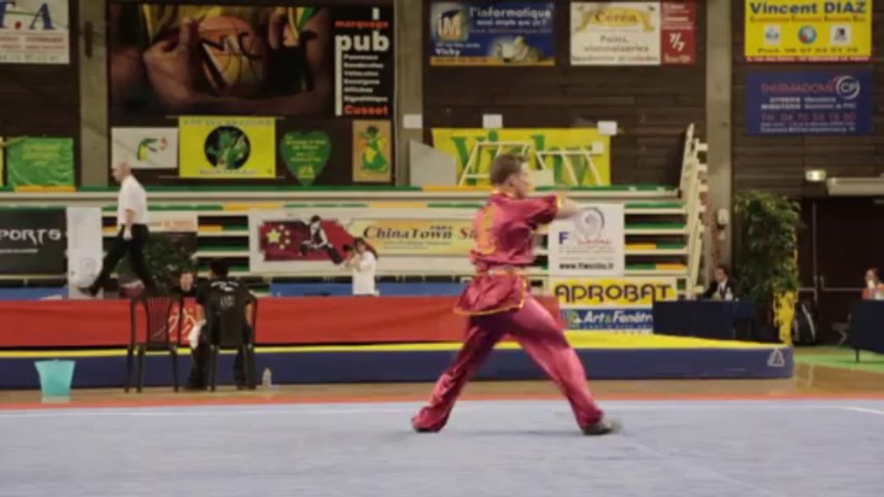 Maxime Frankinet : Gunshu masculin senior - Vichy 2013