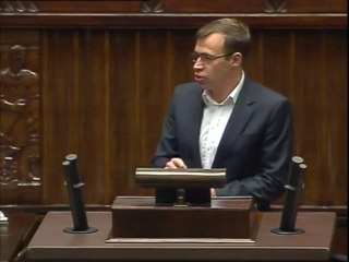 Cezary Olejniczak - Wystąpienie z dnia 12 grudnia 2013 roku.