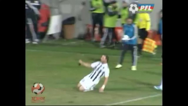 Видео голы 17 тура Topaz Премьер-лиги Азербайджана