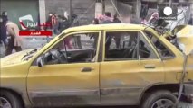 Siria: regime bombarda Aleppo con barili esplosivi