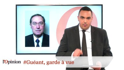 #tweetclash : #Guéant, garde à vue