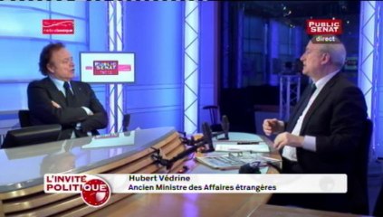 Hubert Védrine : « On n’est pas en guerre mondiale »