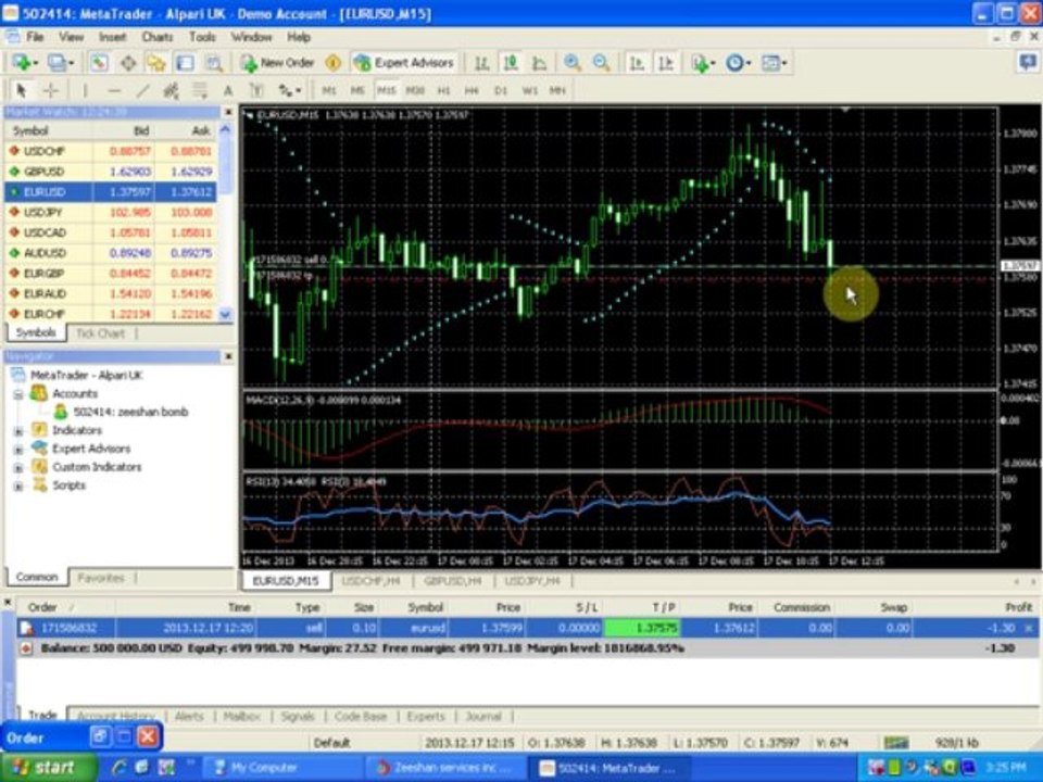 putting pending orders urdu tutoriel by zeeshan services inc