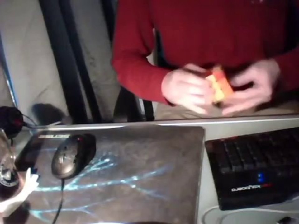 Rubik's cube 21 seconds