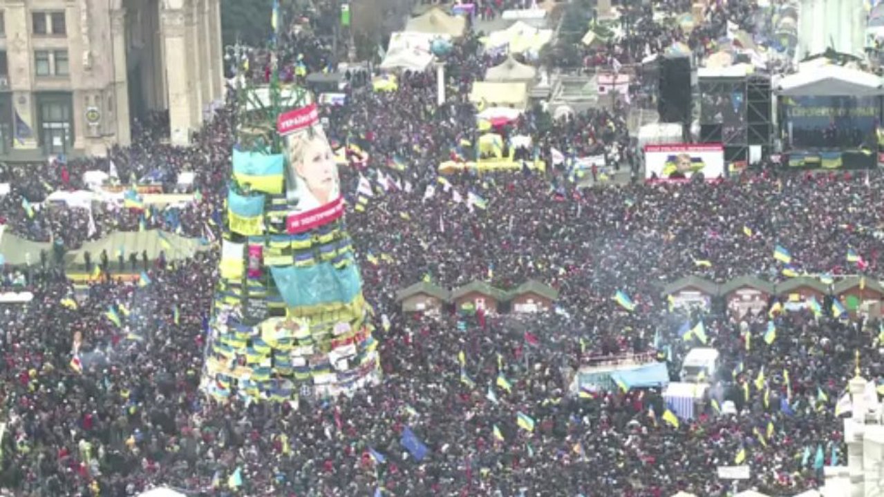 Rússia e Ucrânia assinam acordo