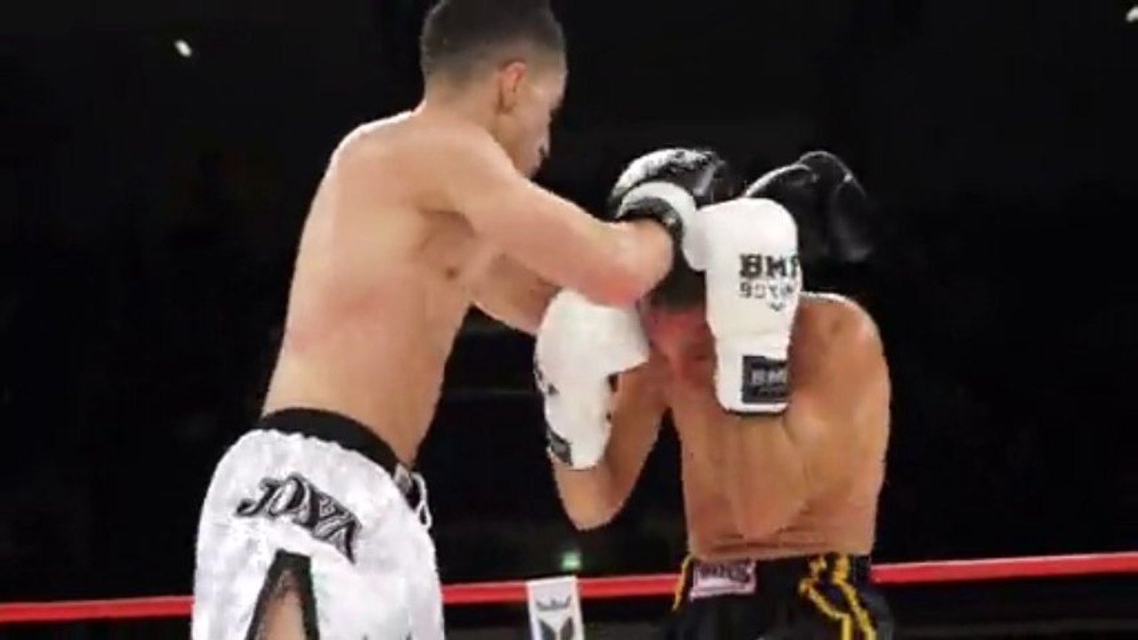 K-1 Champion d'europe de Kickboxing  2013 Nizar Gallas